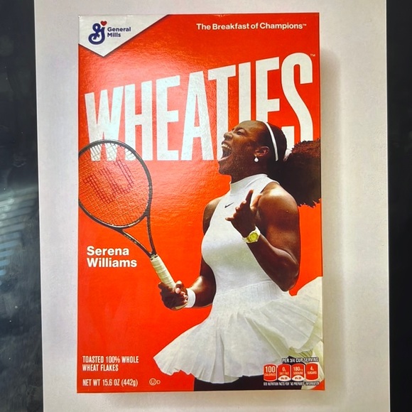 Serena Williams Wheaties Box